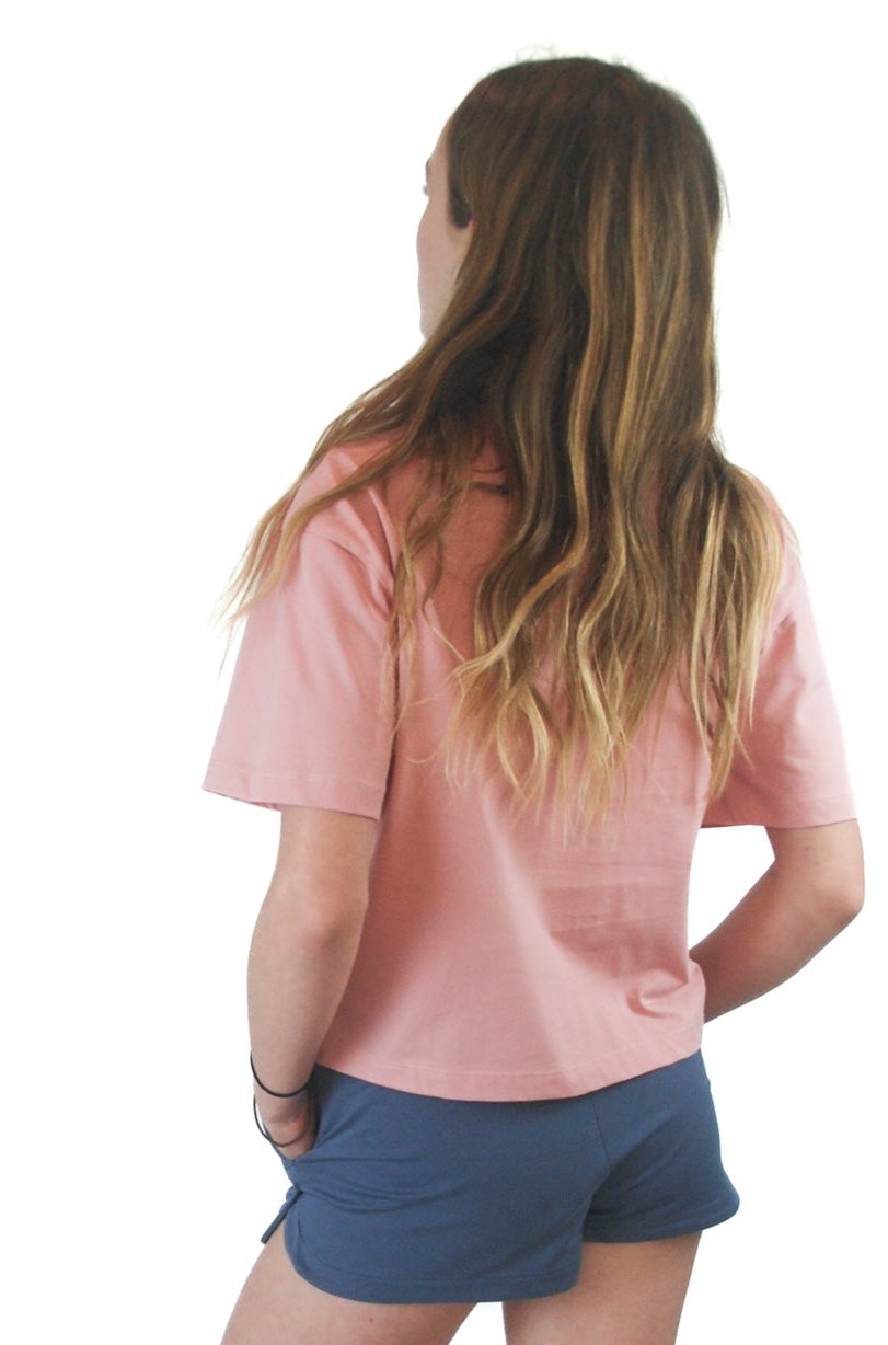 Charlotte boxy tee